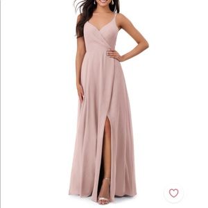 Dusty Rose Bridesmaid Dress
